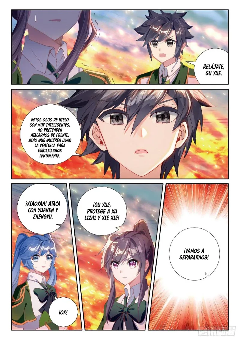 Combat Continent 3: The Legend of the Dragon King Capítulo 217 en Línea - página 5