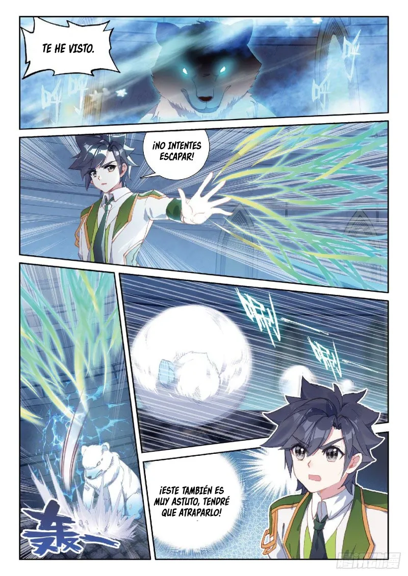 Combat Continent 3: The Legend of the Dragon King Capítulo 217 en Línea - página 6
