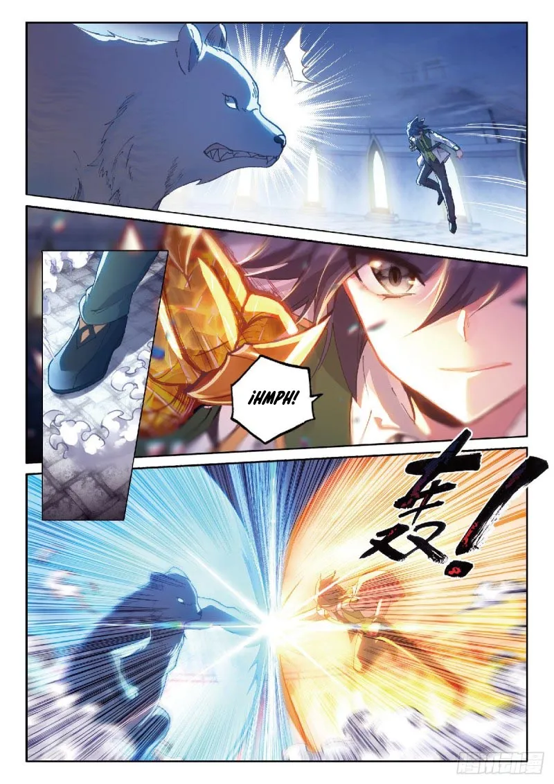 Combat Continent 3: The Legend of the Dragon King Capítulo 217 en Línea - página 7