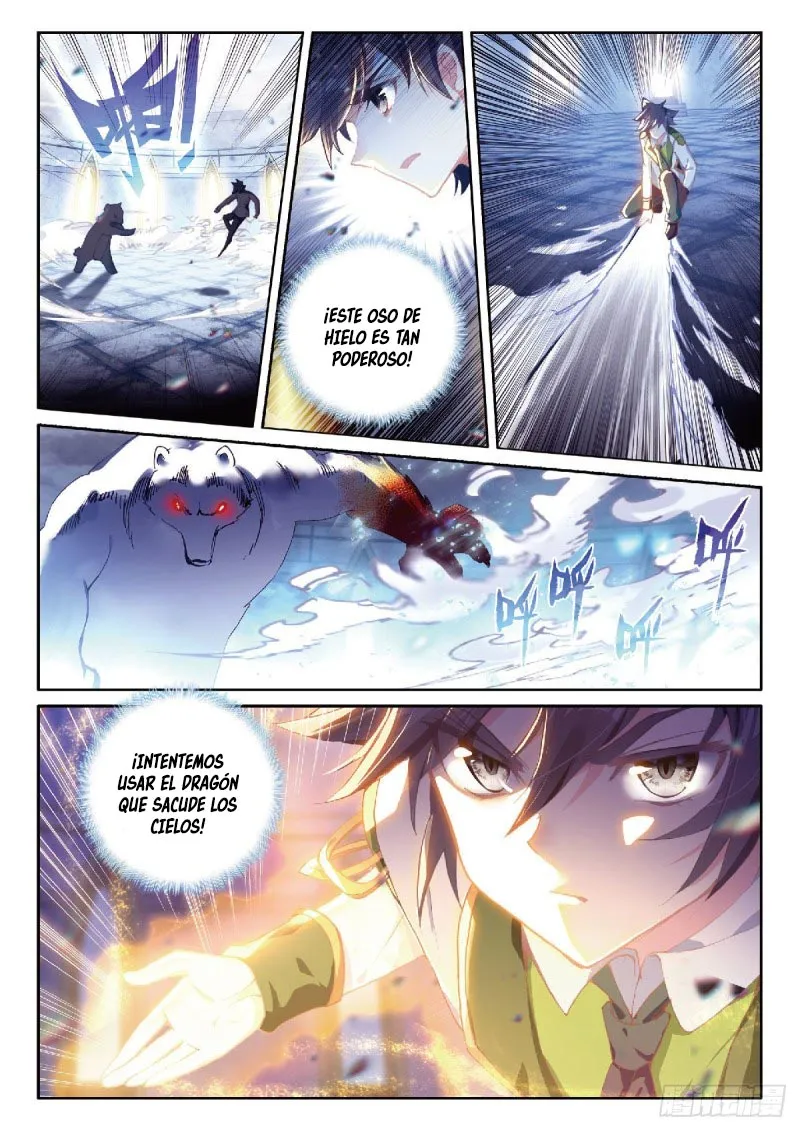 Combat Continent 3: The Legend of the Dragon King Capítulo 217 en Línea - página 8