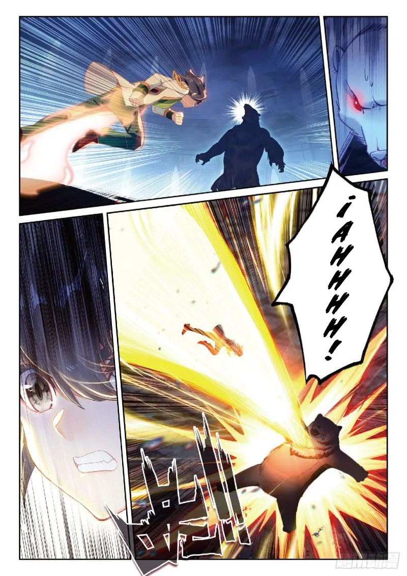 Combat Continent 3: The Legend of the Dragon King Capítulo 217 en Línea - página 9
