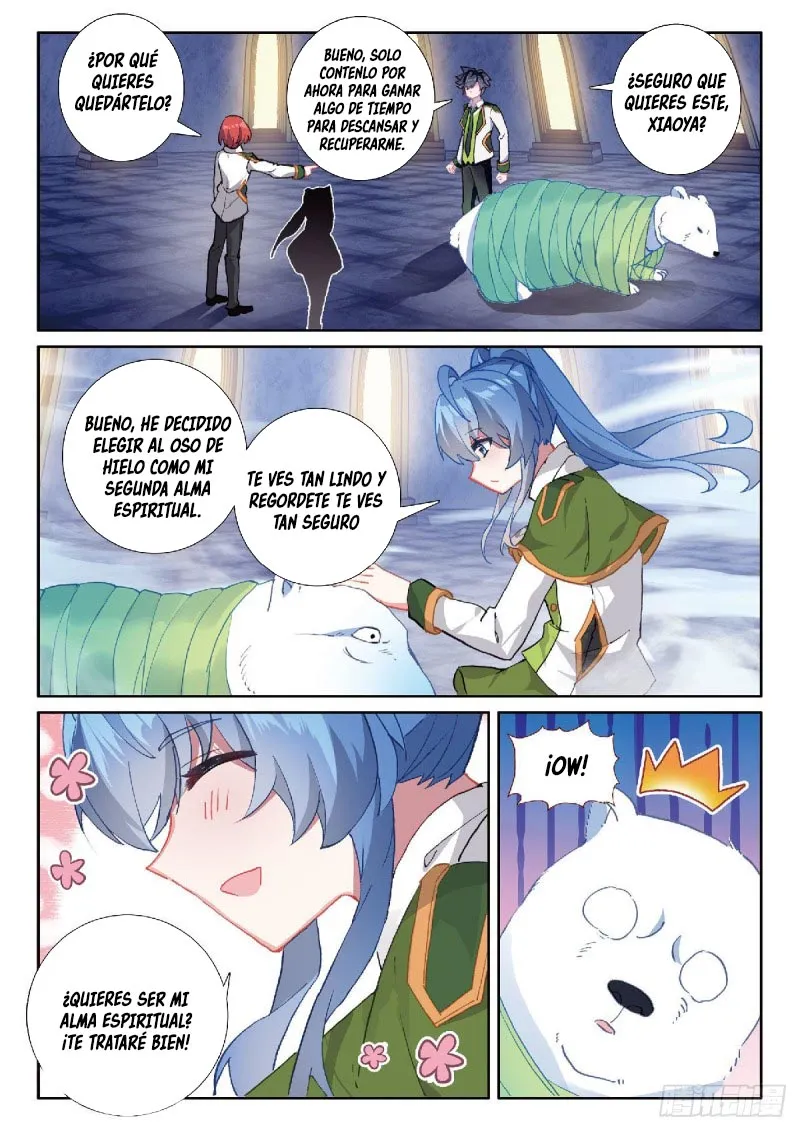 Combat Continent 3: The Legend of the Dragon King Capítulo 217 en Línea - página 14