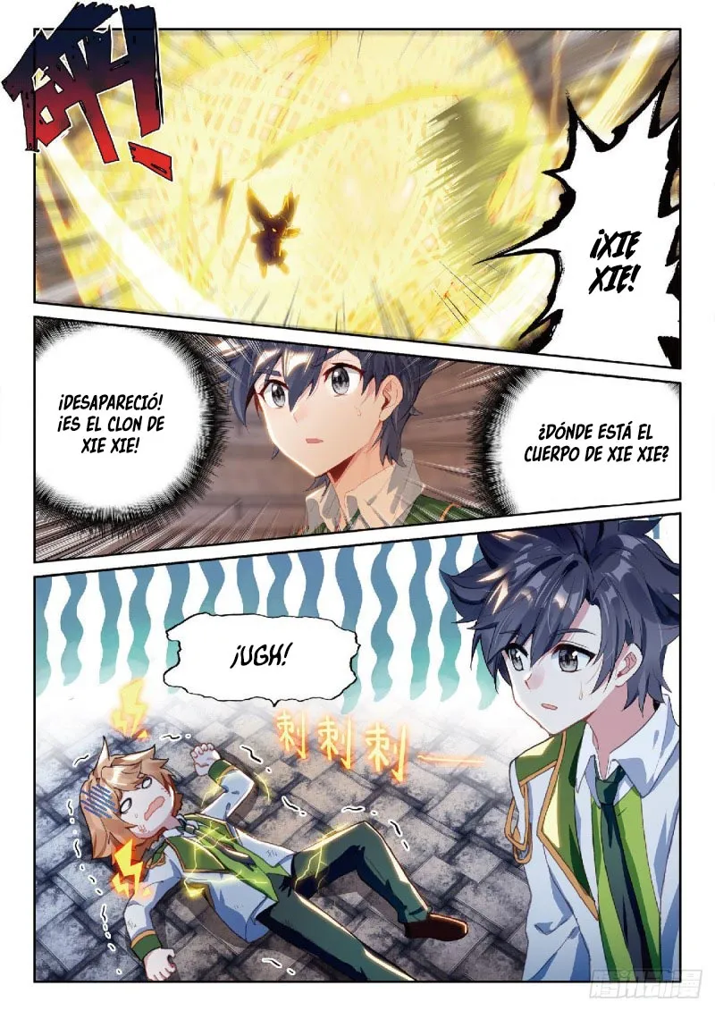 Combat Continent 3: The Legend of the Dragon King Capítulo 219 en Línea - página 3