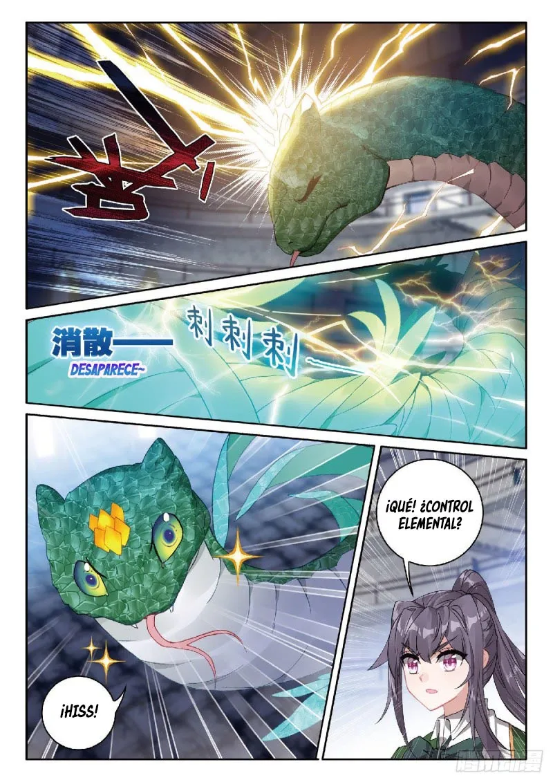Combat Continent 3: The Legend of the Dragon King Capítulo 219 en Línea - página 8