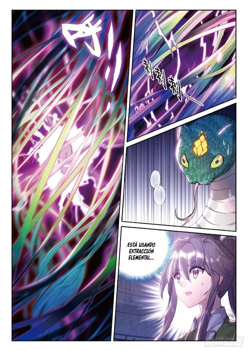 Combat Continent 3: The Legend of the Dragon King Capítulo 219 en Línea - página 14