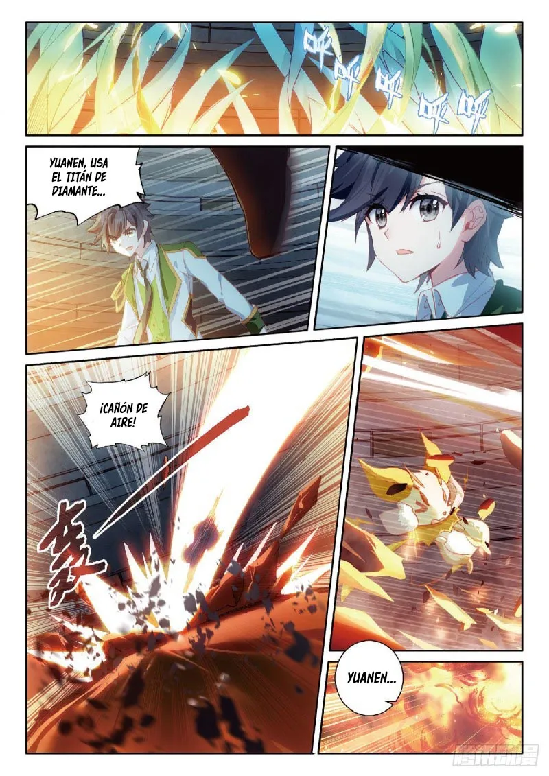 Combat Continent 3: The Legend of the Dragon King Capítulo 219 en Línea - página 15