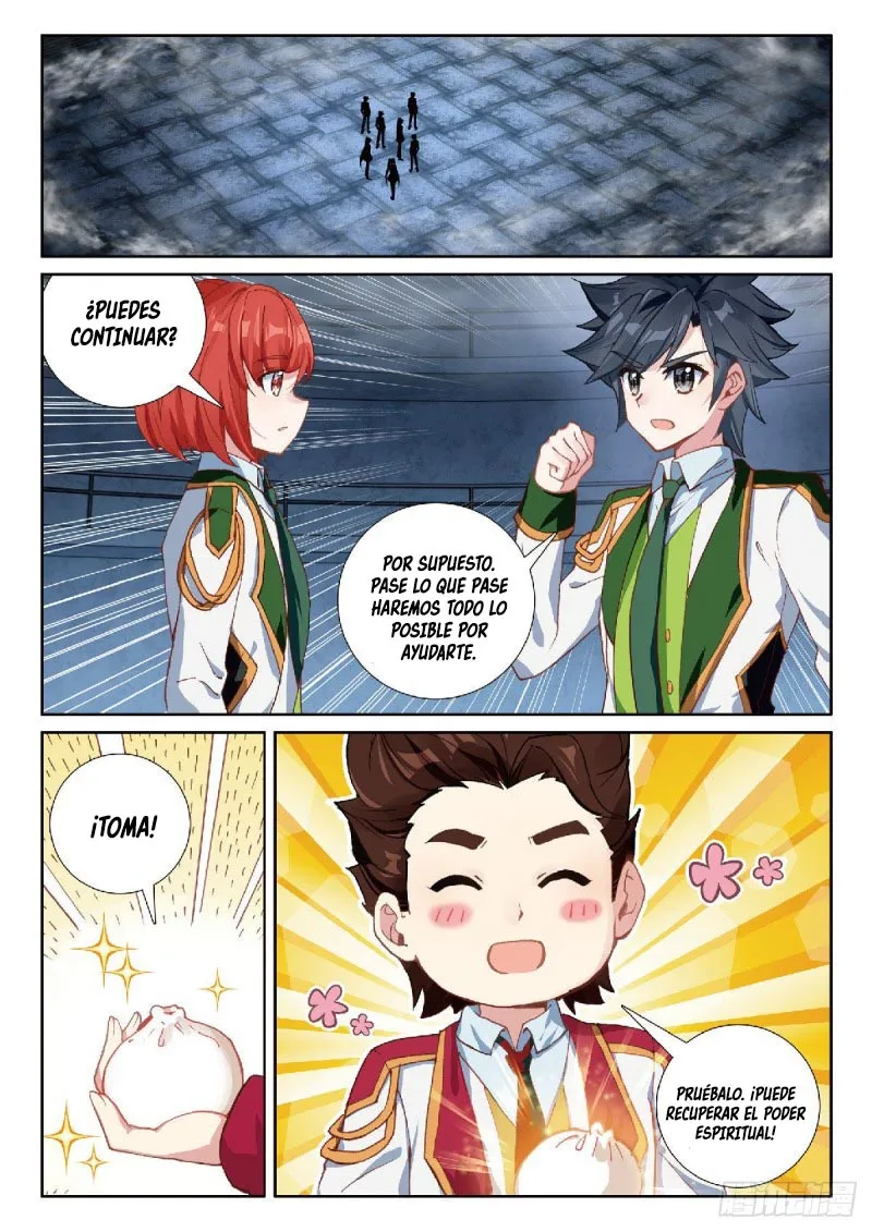 Combat Continent 3: The Legend of the Dragon King Capítulo 220 en Línea - página 3