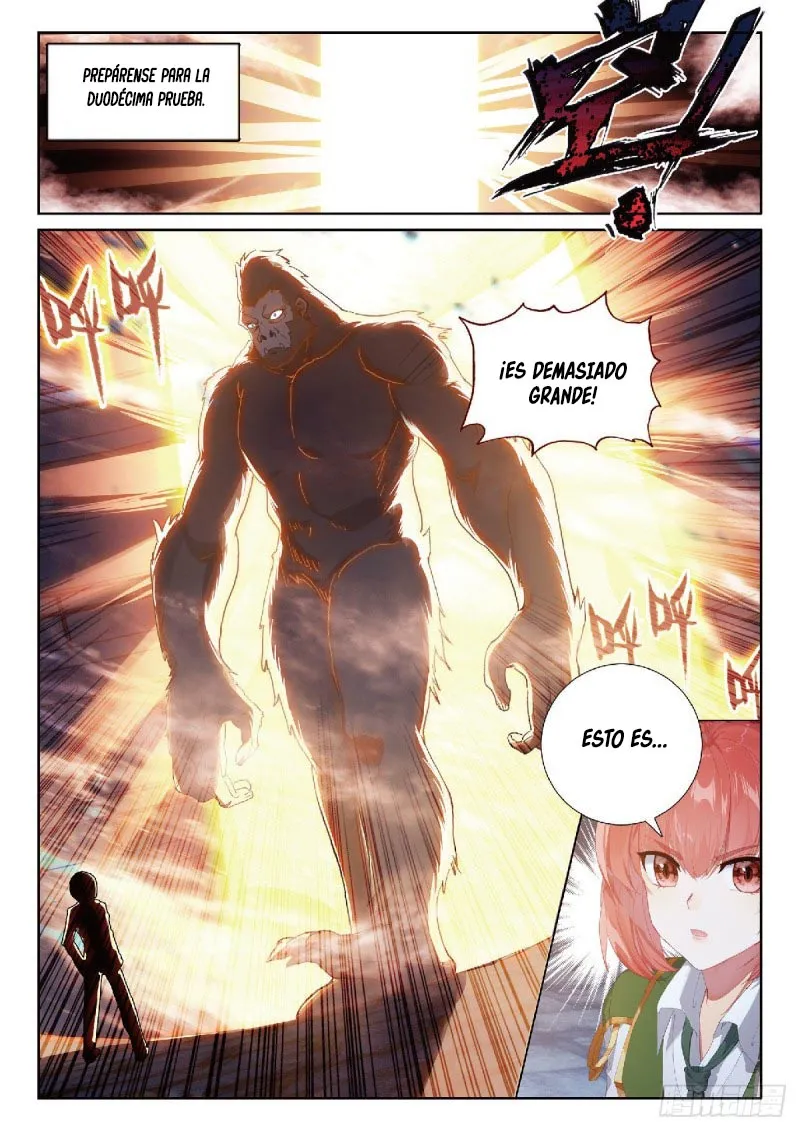 Combat Continent 3: The Legend of the Dragon King Capítulo 220 en Línea - página 8