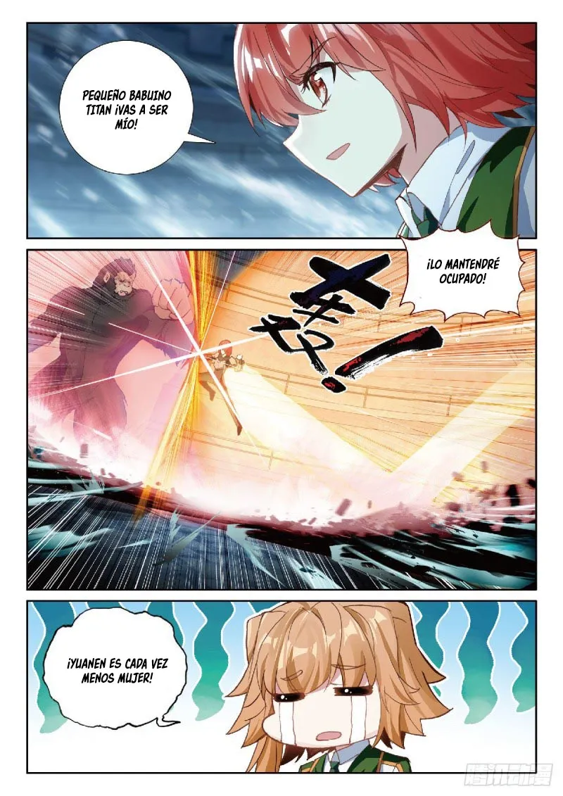 Combat Continent 3: The Legend of the Dragon King Capítulo 220 en Línea - página 10