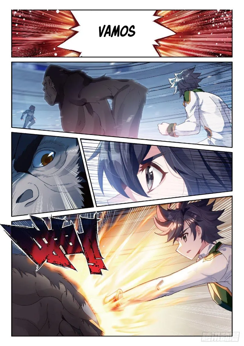 Combat Continent 3: The Legend of the Dragon King Capítulo 220 en Línea - página 11