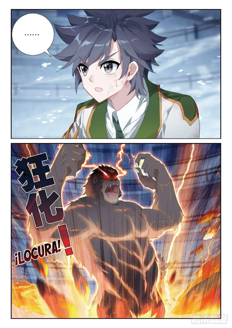 Combat Continent 3: The Legend of the Dragon King Capítulo 220 en Línea - página 13