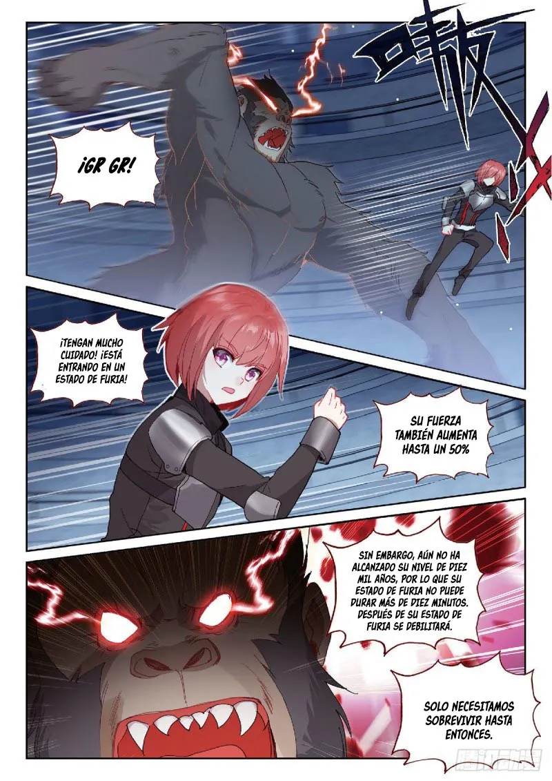 Combat Continent 3: The Legend of the Dragon King Capítulo 220 en Línea - página 14
