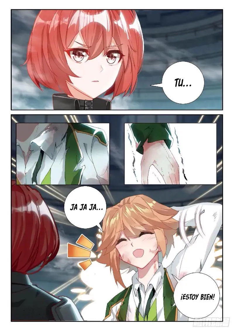 Combat Continent 3: The Legend of the Dragon King Capítulo 222 en Línea - página 7