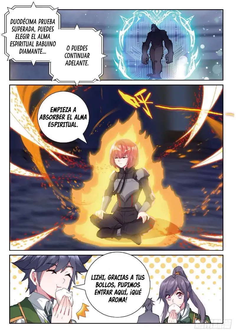 Combat Continent 3: The Legend of the Dragon King Capítulo 222 en Línea - página 9