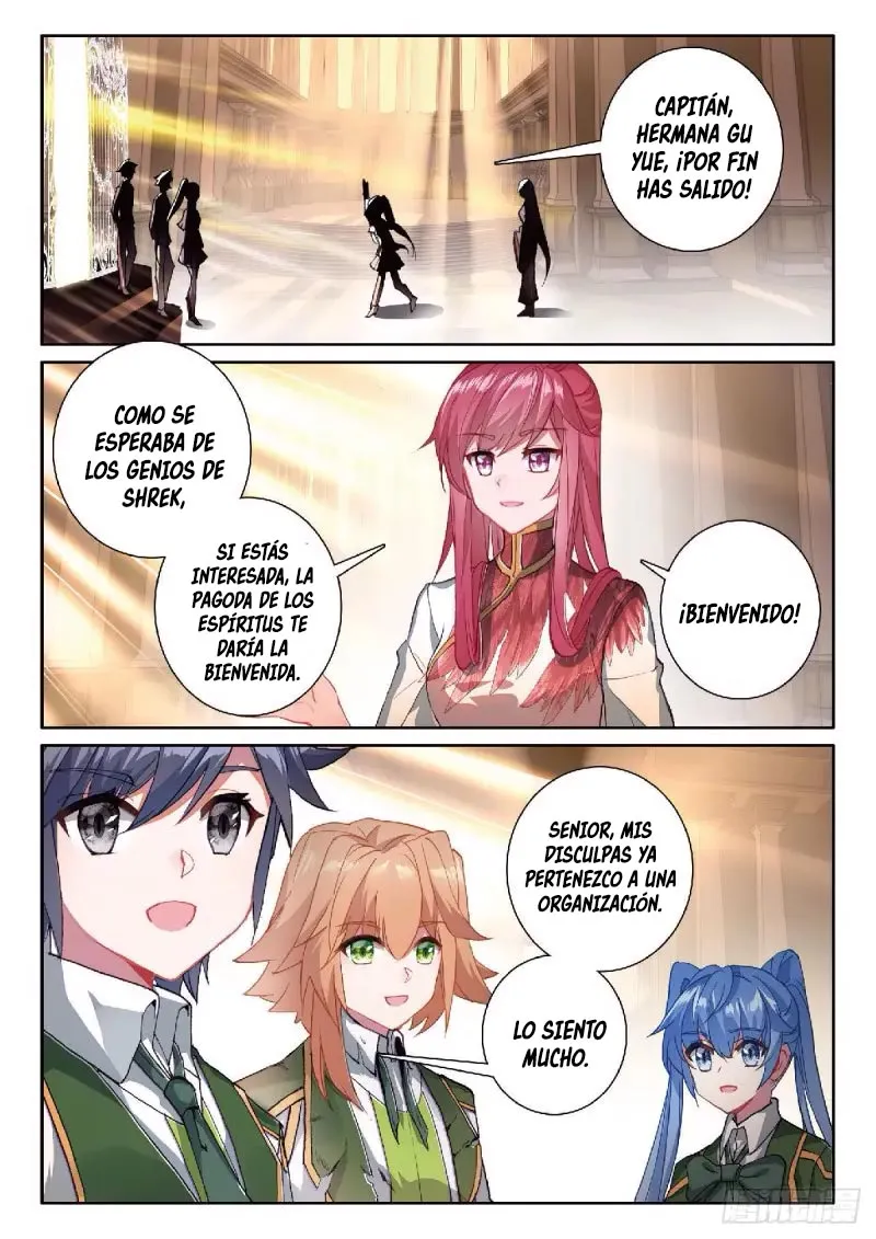 Combat Continent 3: The Legend of the Dragon King Capítulo 222 en Línea - página 13
