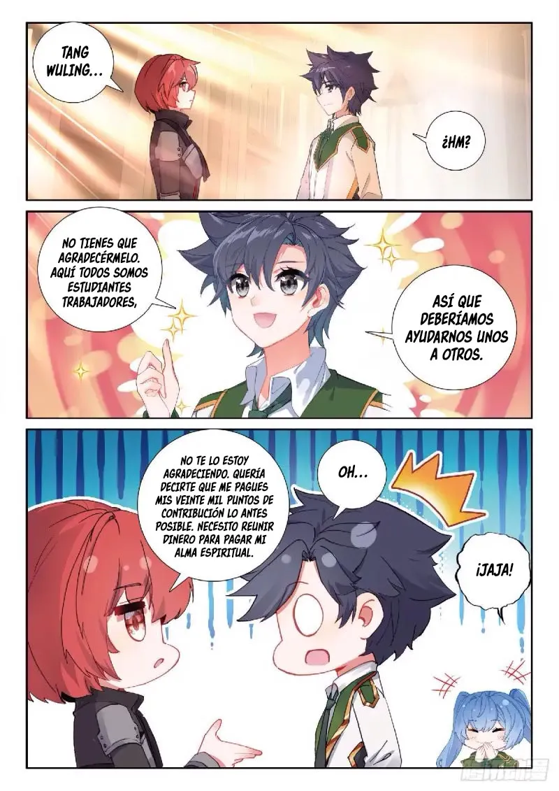 Combat Continent 3: The Legend of the Dragon King Capítulo 222 en Línea - página 15