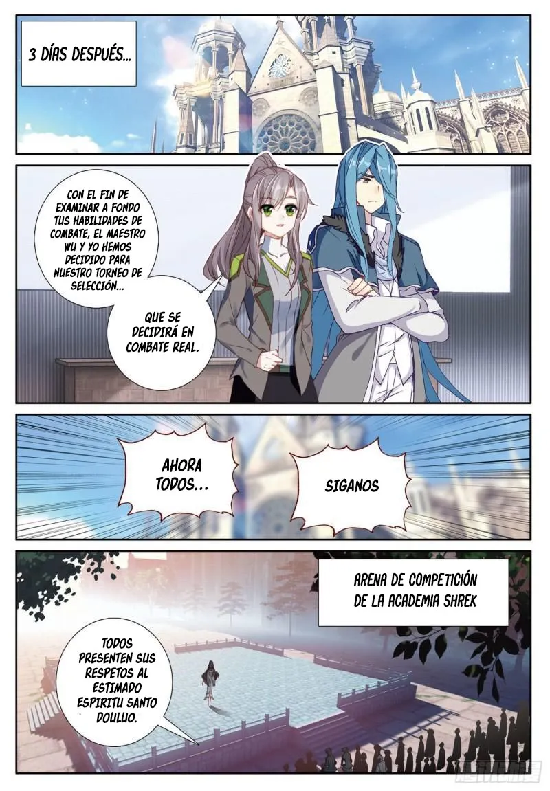 Combat Continent 3: The Legend of the Dragon King Capítulo 227 en Línea - página 9