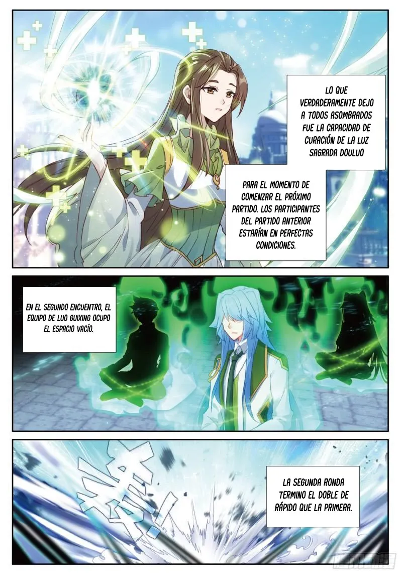 Combat Continent 3: The Legend of the Dragon King Capítulo 227 en Línea - página 12