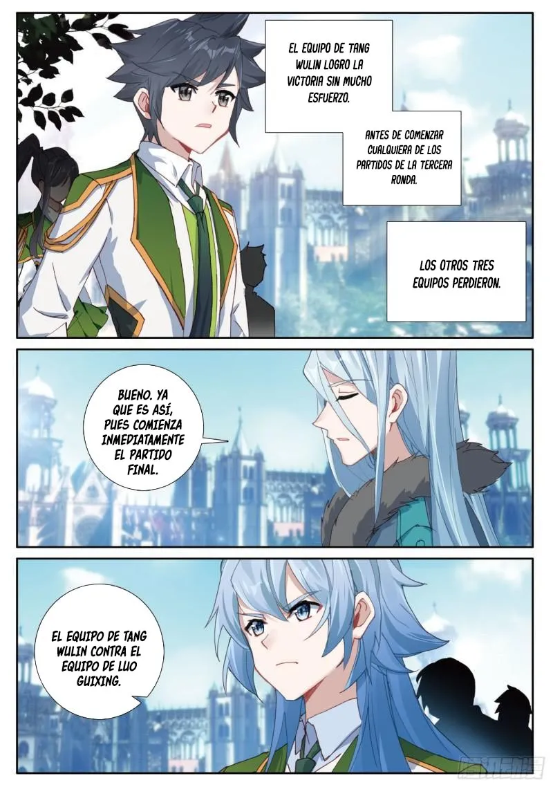 Combat Continent 3: The Legend of the Dragon King Capítulo 227 en Línea - página 13
