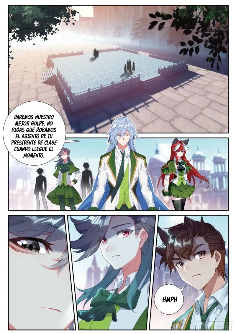 Combat Continent 3: The Legend of the Dragon King Capítulo 227 en Línea - página 16