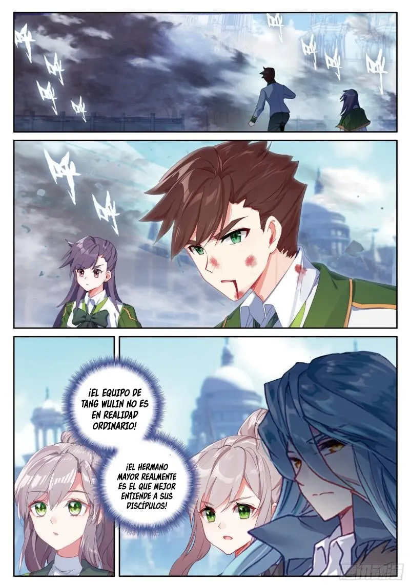 Combat Continent 3: The Legend of the Dragon King Capítulo 232 en Línea - página 3