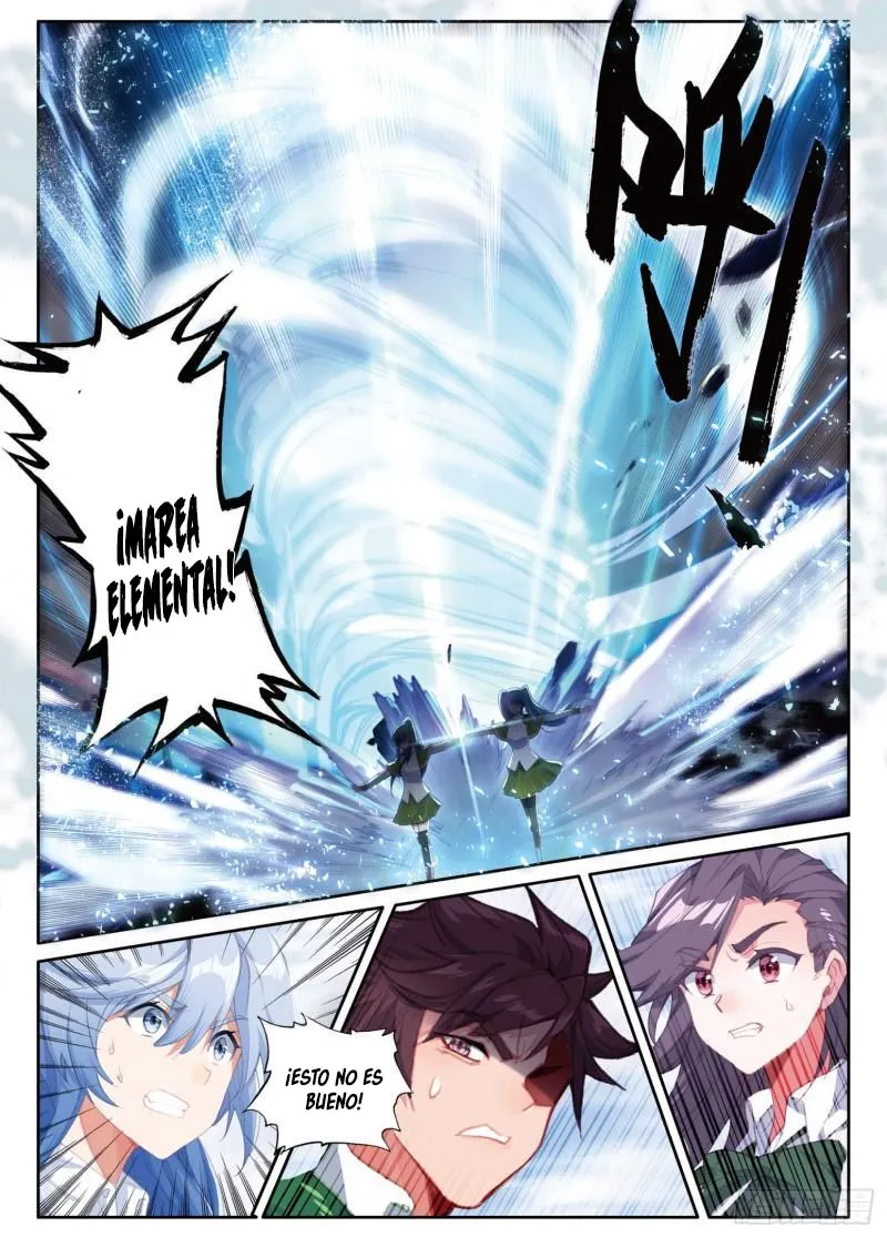 Combat Continent 3: The Legend of the Dragon King Capítulo 232 en Línea - página 6