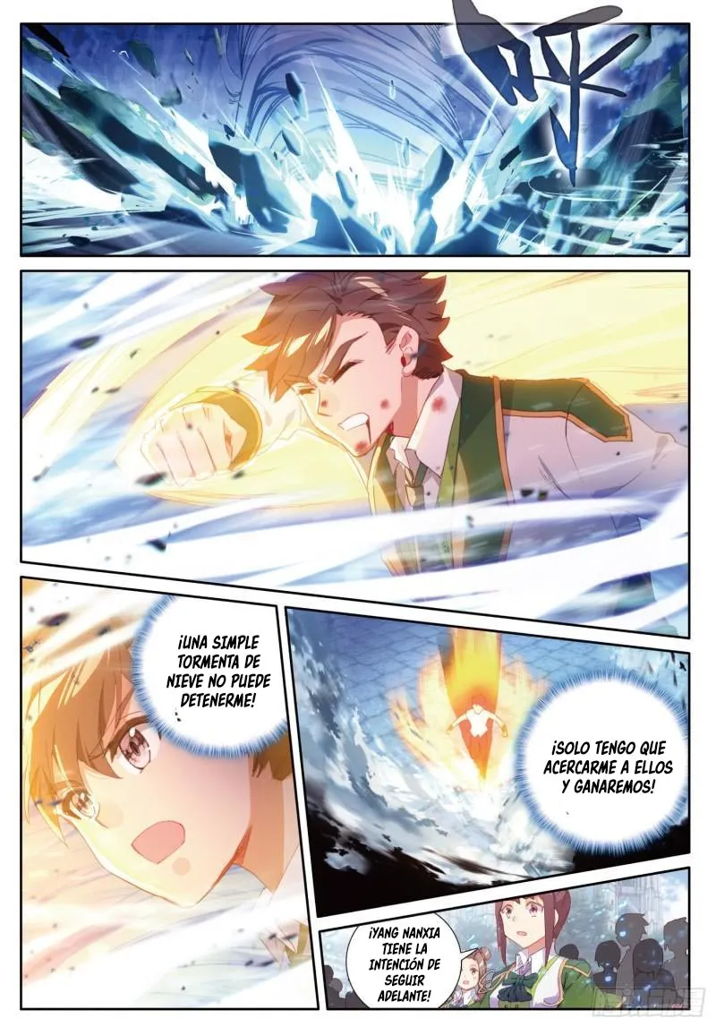 Combat Continent 3: The Legend of the Dragon King Capítulo 232 en Línea - página 7