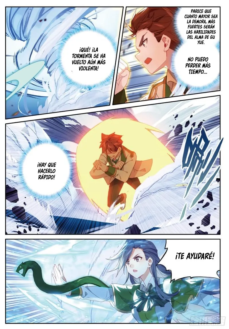 Combat Continent 3: The Legend of the Dragon King Capítulo 232 en Línea - página 9