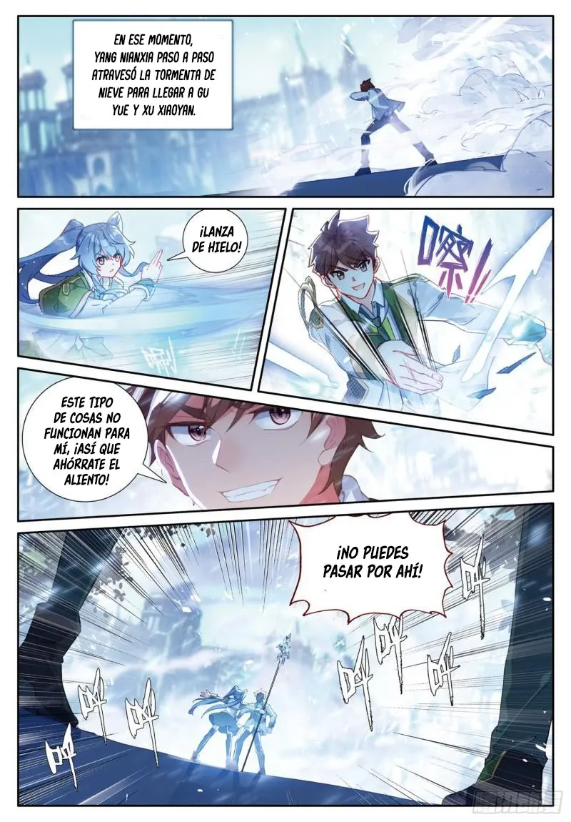 Combat Continent 3: The Legend of the Dragon King Capítulo 232 en Línea - página 14