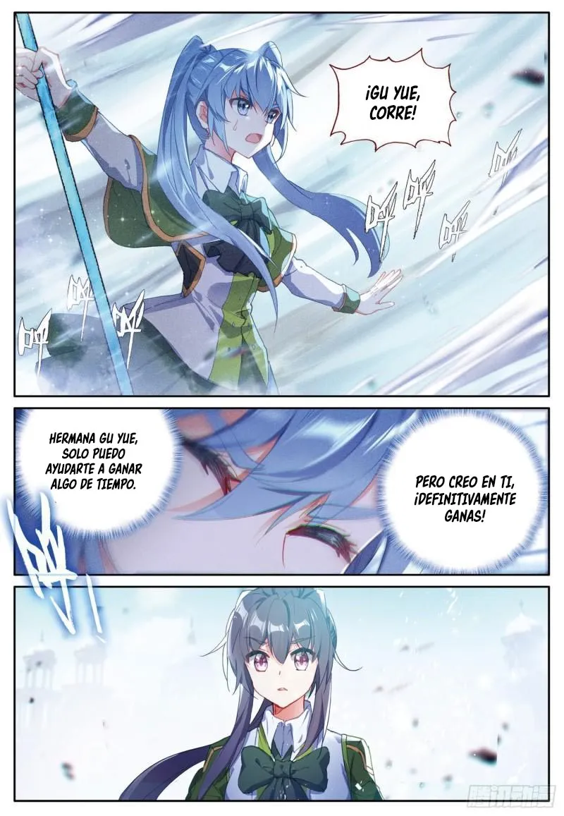 Combat Continent 3: The Legend of the Dragon King Capítulo 232 en Línea - página 15