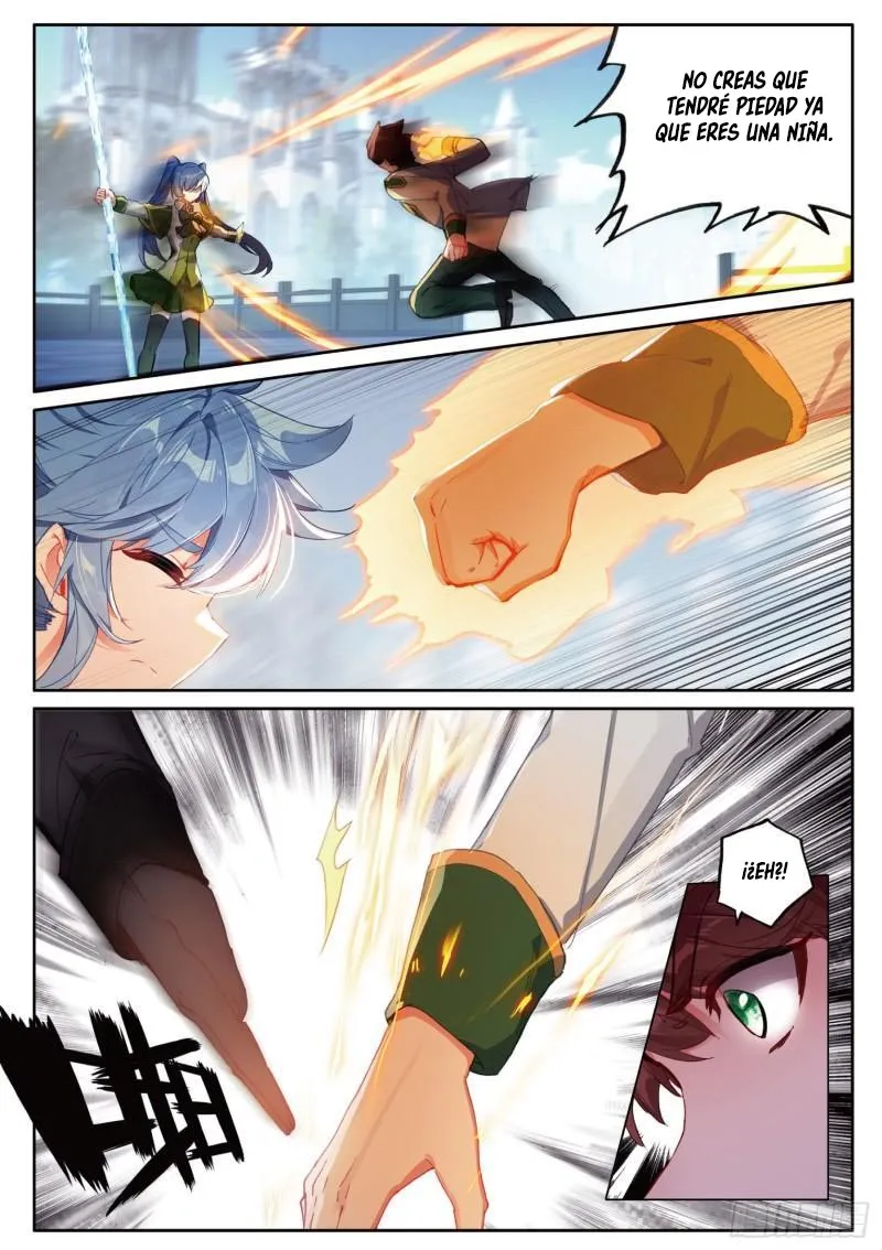 Combat Continent 3: The Legend of the Dragon King Capítulo 232 en Línea - página 16