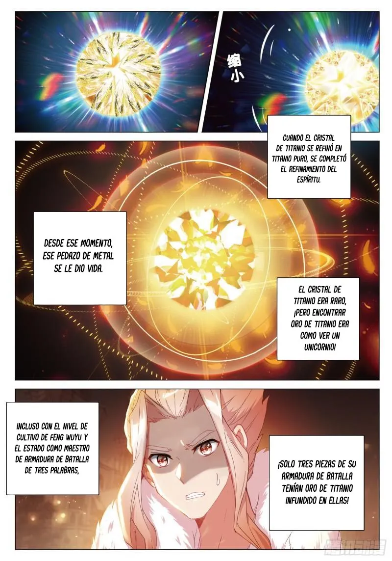 Combat Continent 3: The Legend of the Dragon King Capítulo 236 en Línea - página 7