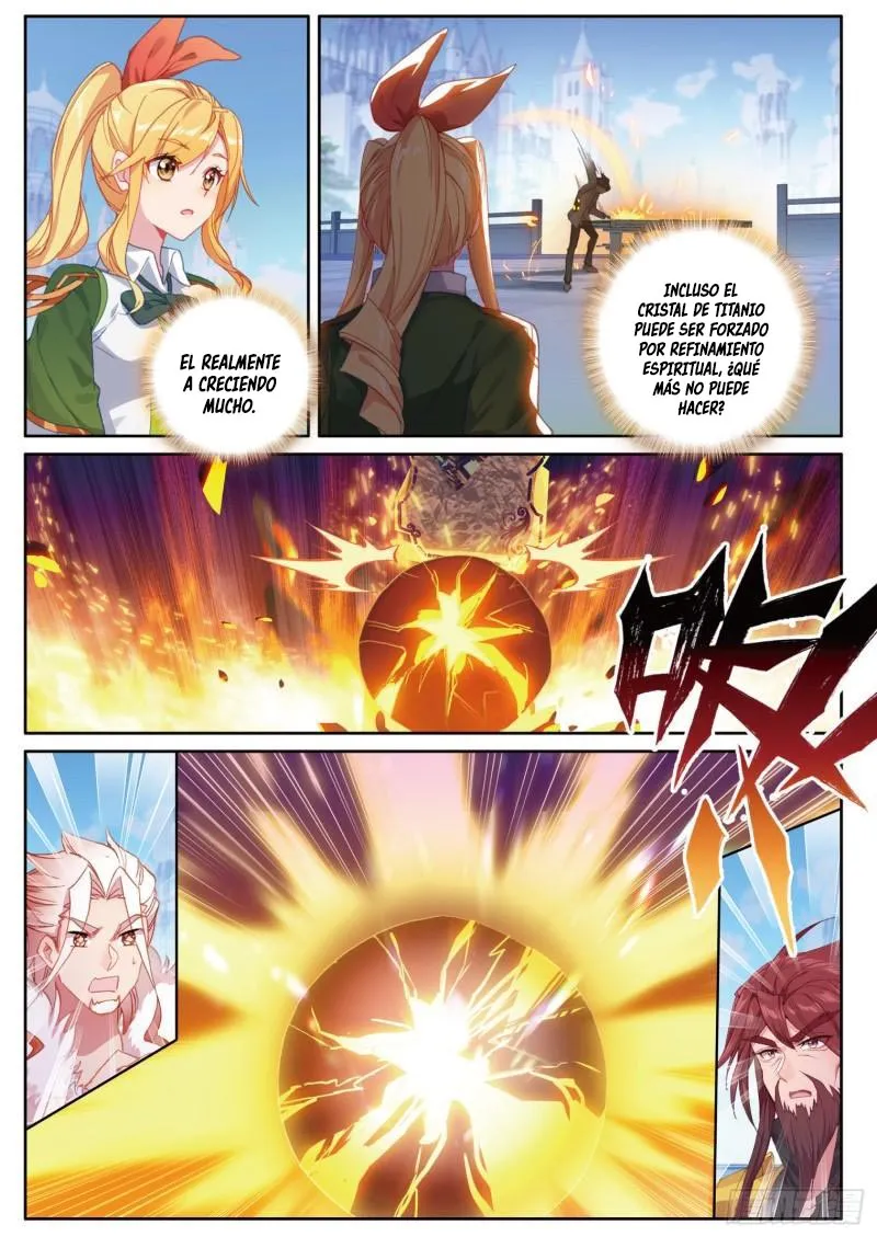 Combat Continent 3: The Legend of the Dragon King Capítulo 236 en Línea - página 9
