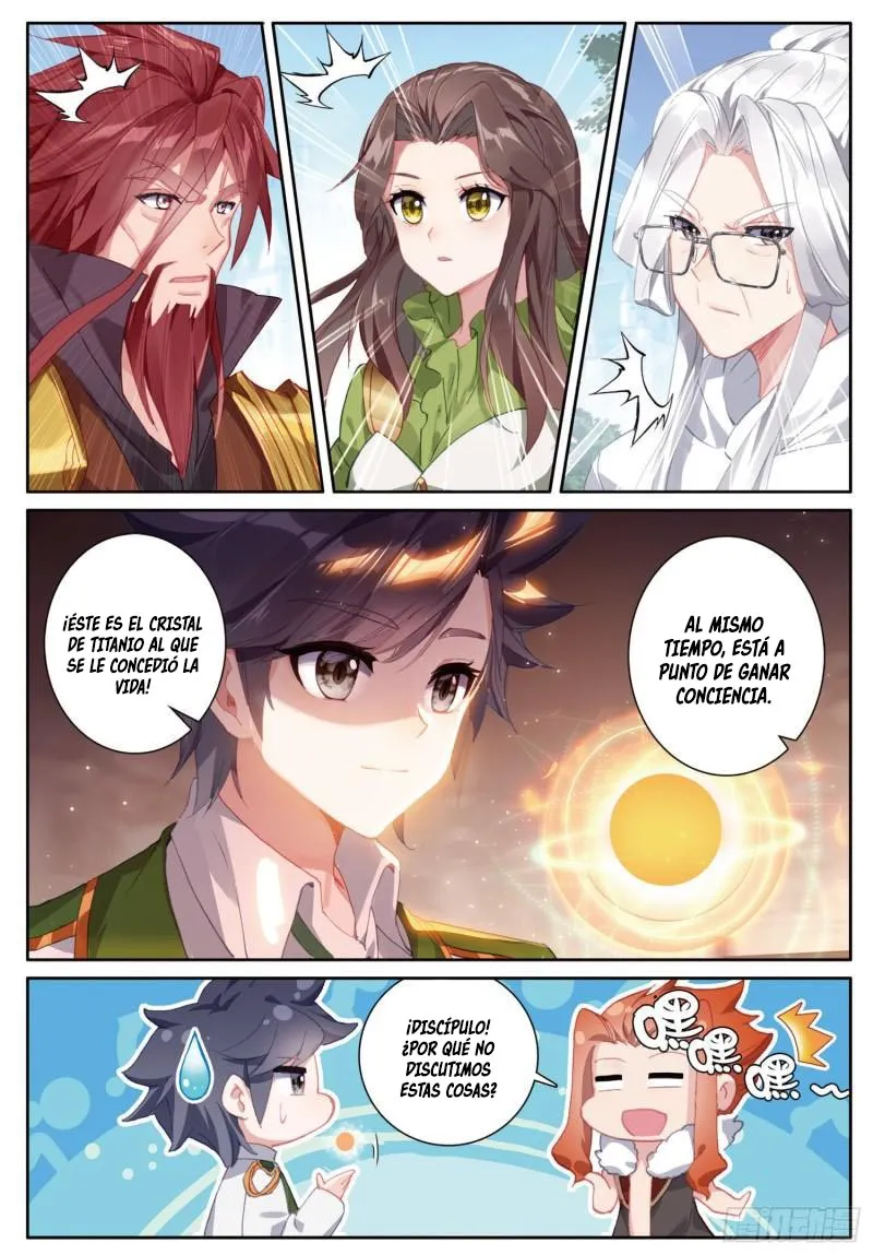Combat Continent 3: The Legend of the Dragon King Capítulo 236 en Línea - página 11
