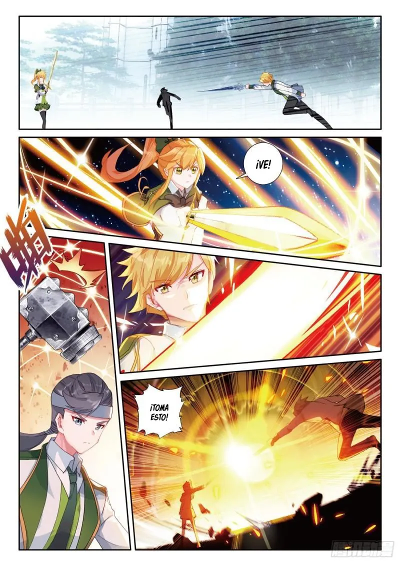 Combat Continent 3: The Legend of the Dragon King Capítulo 237 en Línea - página 11