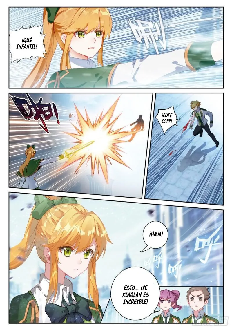 Combat Continent 3: The Legend of the Dragon King Capítulo 237 en Línea - página 12