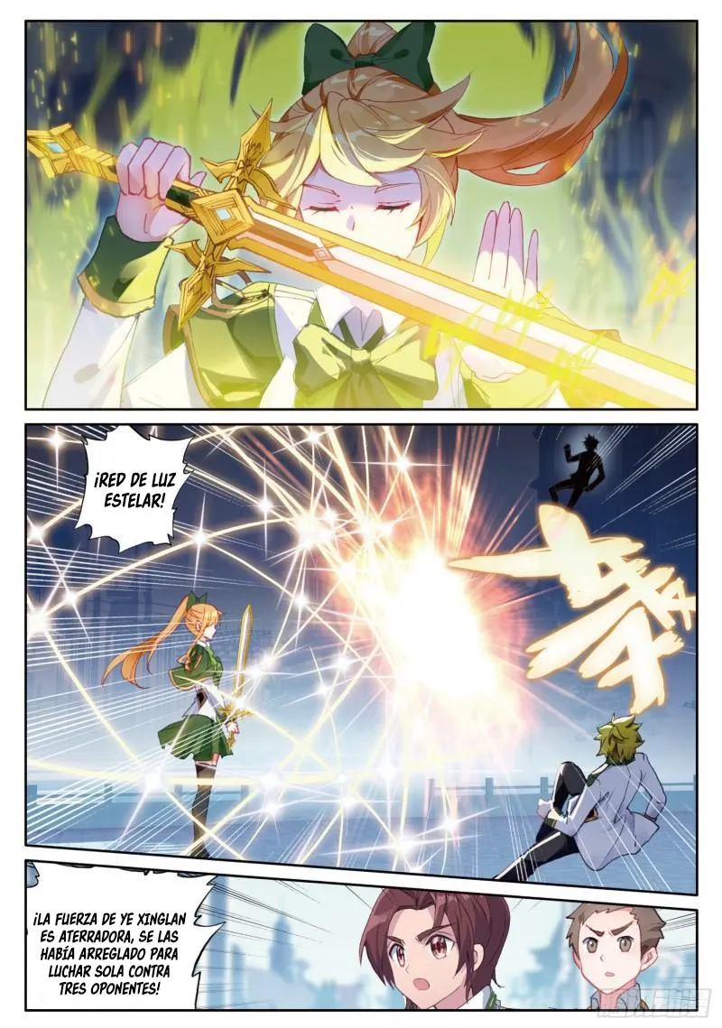 Combat Continent 3: The Legend of the Dragon King Capítulo 237 en Línea - página 14
