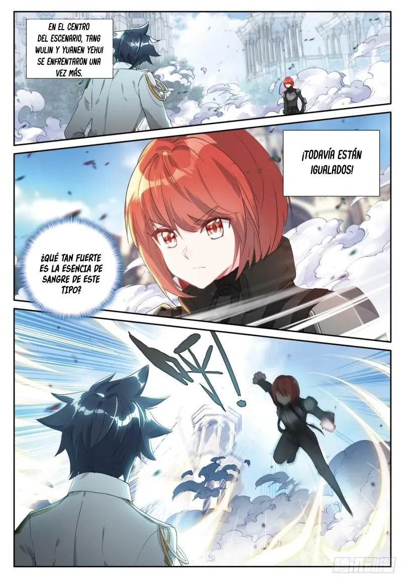 Combat Continent 3: The Legend of the Dragon King Capítulo 237 en Línea - página 15