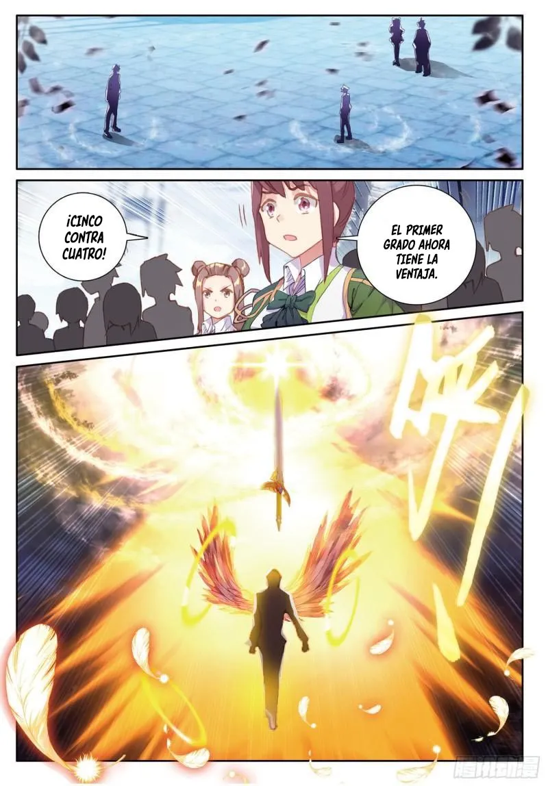 Combat Continent 3: The Legend of the Dragon King Capítulo 240 en Línea - página 3