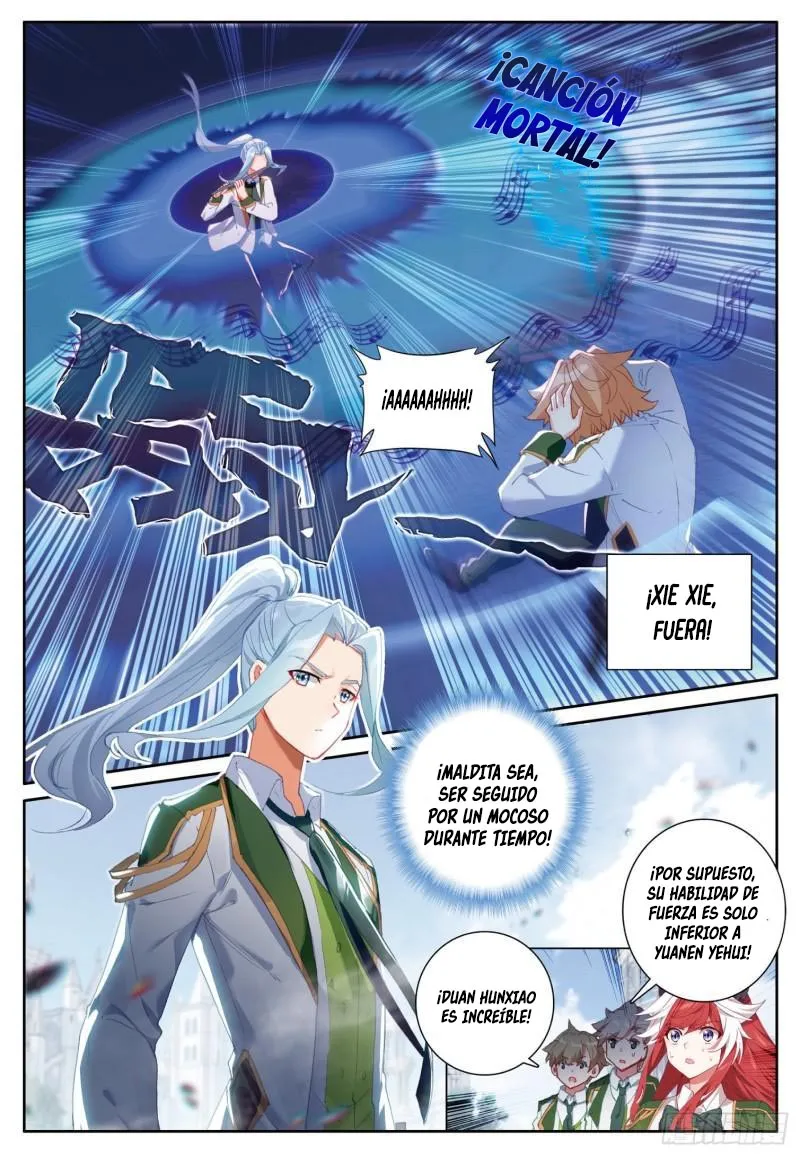 Combat Continent 3: The Legend of the Dragon King Capítulo 240 en Línea - página 8
