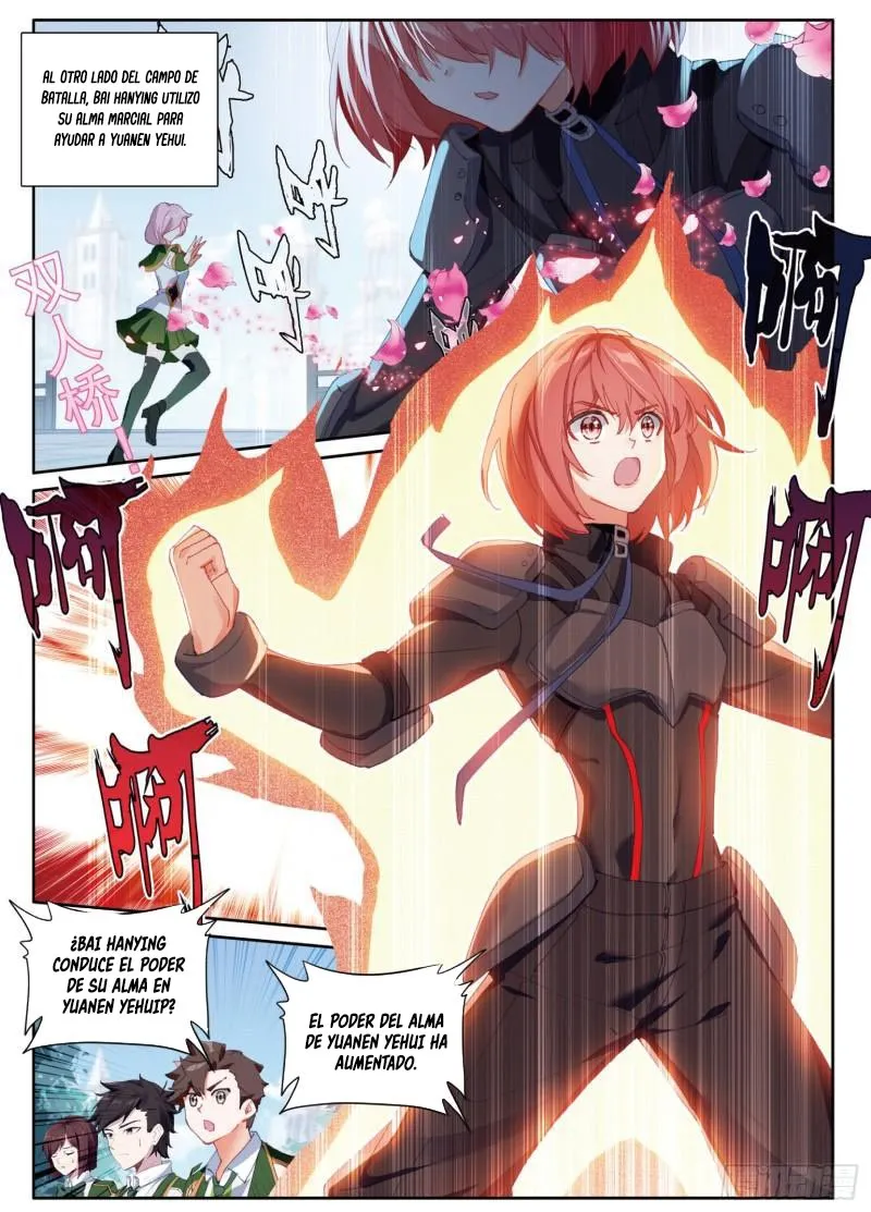 Combat Continent 3: The Legend of the Dragon King Capítulo 240 en Línea - página 9