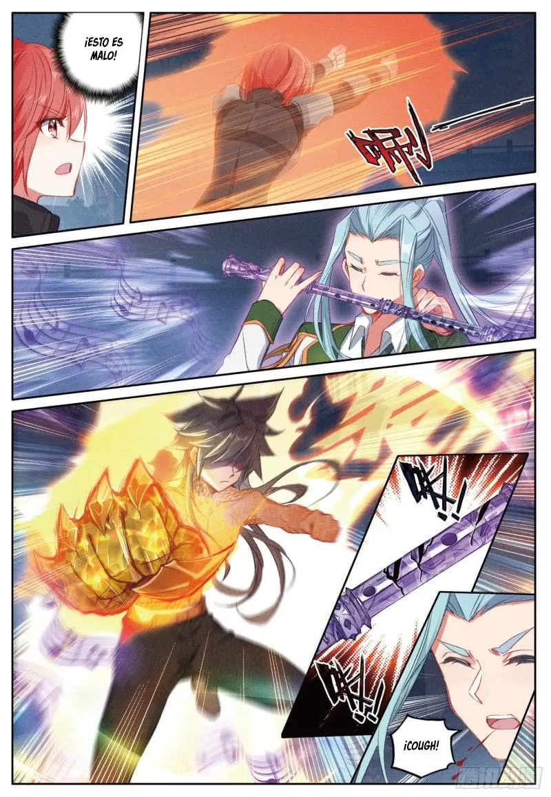 Combat Continent 3: The Legend of the Dragon King Capítulo 241 en Línea - página 9