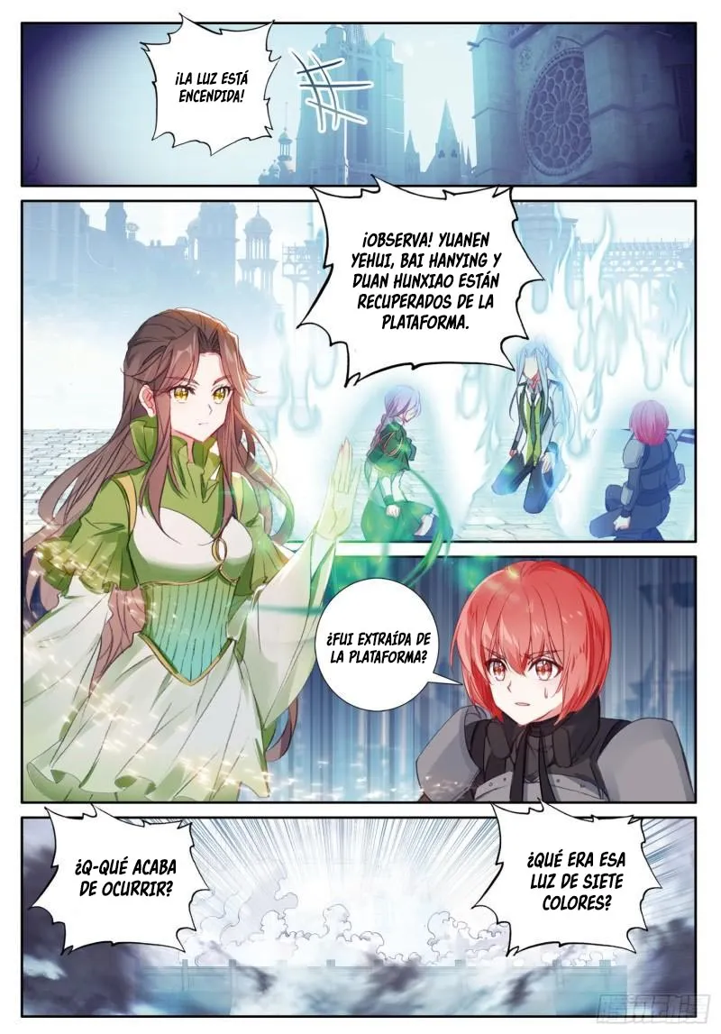 Combat Continent 3: The Legend of the Dragon King Capítulo 241 en Línea - página 12