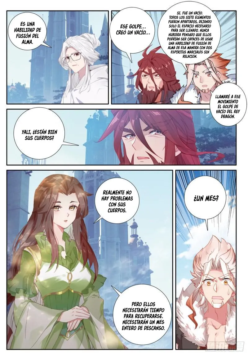 Combat Continent 3: The Legend of the Dragon King Capítulo 241 en Línea - página 16