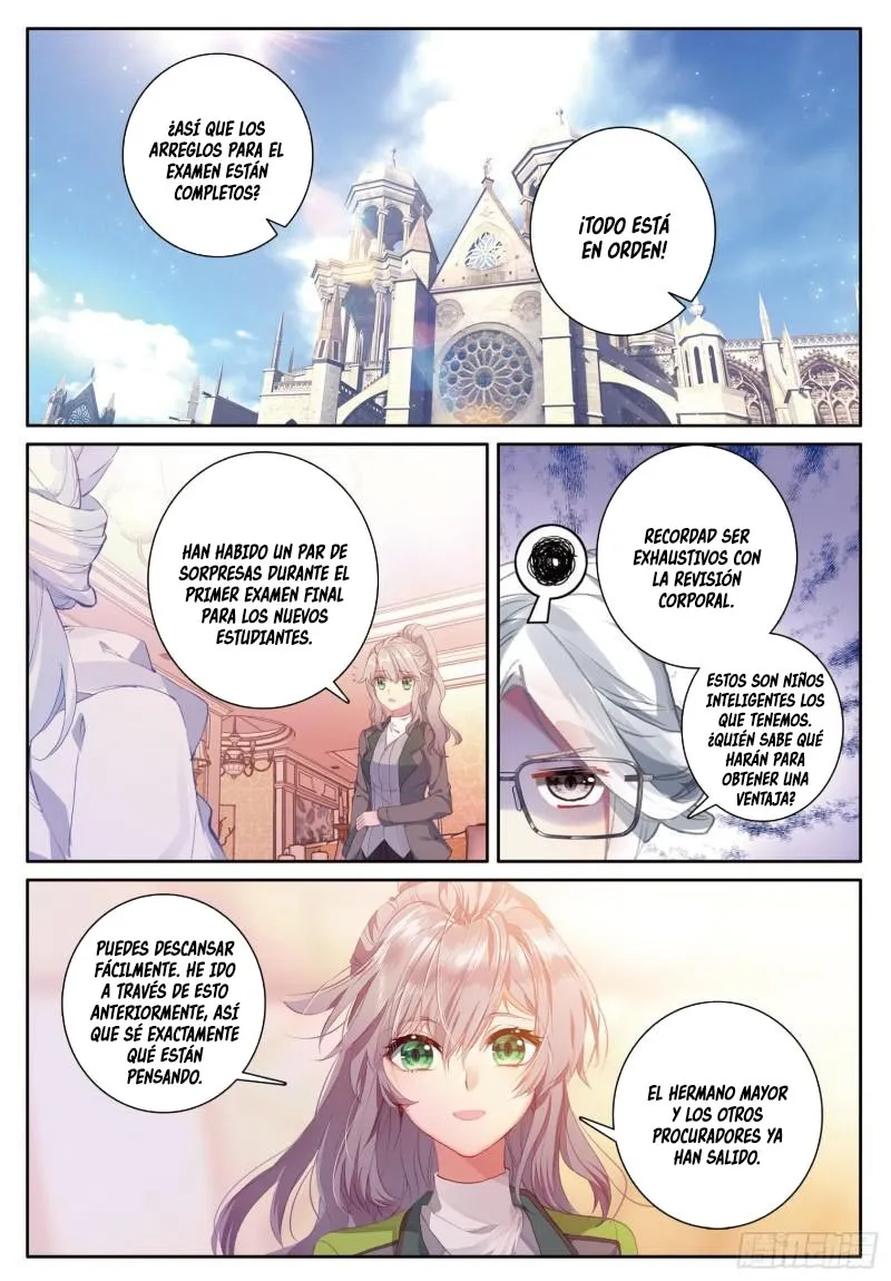 Combat Continent 3: The Legend of the Dragon King Capítulo 244 en Línea - página 3
