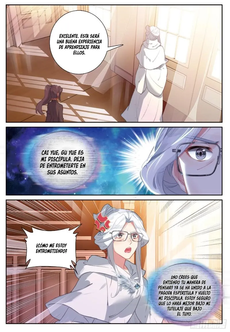 Combat Continent 3: The Legend of the Dragon King Capítulo 244 en Línea - página 4