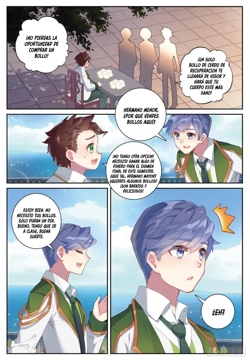 Combat Continent 3: The Legend of the Dragon King Capítulo 244 en Línea - página 14