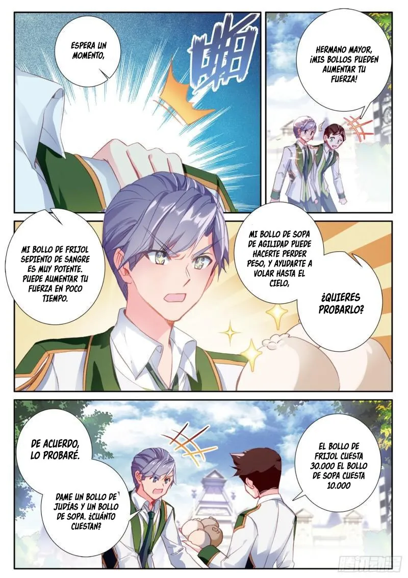 Combat Continent 3: The Legend of the Dragon King Capítulo 245 en Línea - página 4