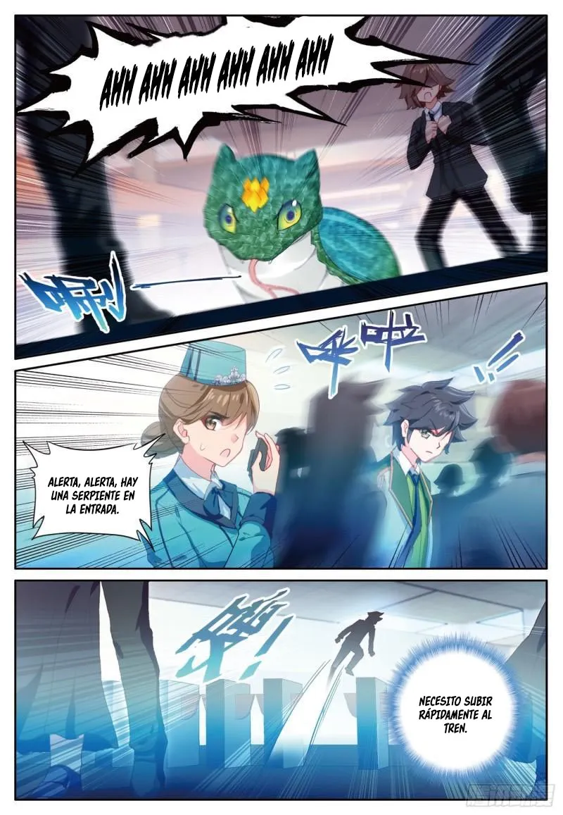 Combat Continent 3: The Legend of the Dragon King Capítulo 245 en Línea - página 11