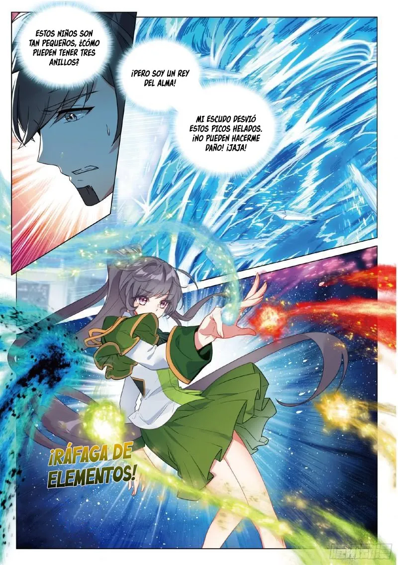 Combat Continent 3: The Legend of the Dragon King Capítulo 254 en Línea - página 7